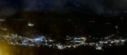 Archiv Foto Webcam Panorama über St. Christina 19:00