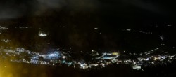 Archiv Foto Webcam Panorama über St. Christina 23:00