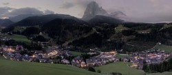 Archiv Foto Webcam Panorama über St. Christina 05:00