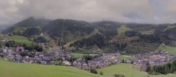 Archived image Webcam Panoramic view of St. Christina 08:00