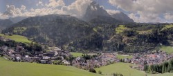 Archived image Webcam Panoramic view of St. Christina 09:00