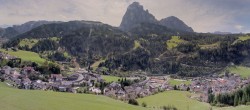 Archived image Webcam Panoramic view of St. Christina 11:00