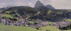 Archived image Webcam Panoramic view of St. Christina 13:00