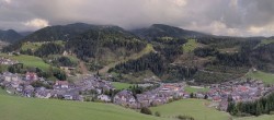 Archived image Webcam Panoramic view of St. Christina 17:00