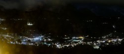 Archived image Webcam Panoramic view of St. Christina 19:00