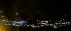 Archiv Foto Webcam Panorama über St. Christina 21:00