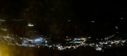 Archiv Foto Webcam Panorama über St. Christina 23:00