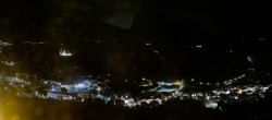 Archived image Webcam Panoramic view of St. Christina 23:00