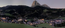 Archiv Foto Webcam Panorama über St. Christina 05:00