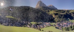 Archived image Webcam Panoramic view of St. Christina 07:00