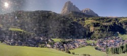 Archived image Webcam Panoramic view of St. Christina 08:00