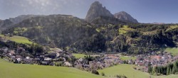Archived image Webcam Panoramic view of St. Christina 09:00