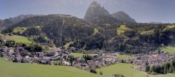 Archived image Webcam Panoramic view of St. Christina 11:00