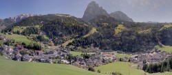 Archived image Webcam Panoramic view of St. Christina 13:00