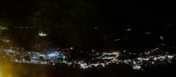 Archived image Webcam Panoramic view of St. Christina 21:00