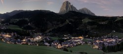 Archiv Foto Webcam Panorama über St. Christina 05:00