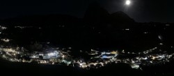 Archiv Foto Webcam Panorama über St. Christina 23:00