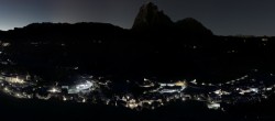 Archiv Foto Webcam Panorama über St. Christina 05:00