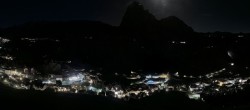 Archiv Foto Webcam Panorama über St. Christina 23:00