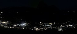Archiv Foto Webcam Panorama über St. Christina 05:00
