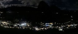 Archiv Foto Webcam Panorama über St. Christina 23:00