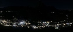 Archiv Foto Webcam Panorama über St. Christina 21:00