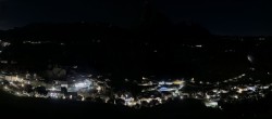 Archiv Foto Webcam Panorama über St. Christina 23:00