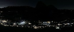 Archiv Foto Webcam Panorama über St. Christina 05:00
