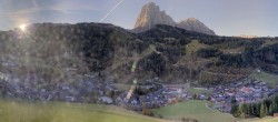 Archiv Foto Webcam Panorama über St. Christina 07:00
