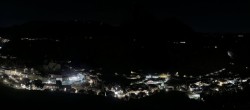 Archiv Foto Webcam Panorama über St. Christina 21:00