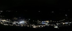 Archived image Webcam Panoramic view of St. Christina 23:00