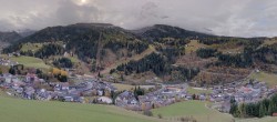 Archived image Webcam Panoramic view of St. Christina 09:00