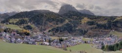 Archived image Webcam Panoramic view of St. Christina 11:00