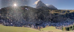 Archived image Webcam Panoramic view of St. Christina 07:00