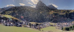Archived image Webcam Panoramic view of St. Christina 09:00