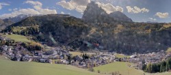 Archived image Webcam Panoramic view of St. Christina 11:00