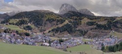 Archived image Webcam Panoramic view of St. Christina 13:00