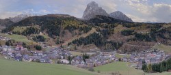 Archived image Webcam Panoramic view of St. Christina 15:00