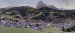 Archived image Webcam Panoramic view of St. Christina 17:00