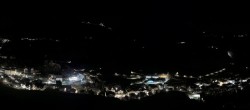 Archived image Webcam Panoramic view of St. Christina 21:00