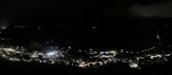 Archiv Foto Webcam Panorama über St. Christina 23:00