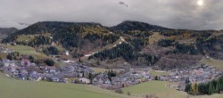 Archiv Foto Webcam Panorama über St. Christina 13:00