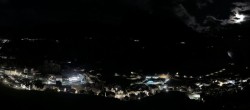 Archived image Webcam Panoramic view of St. Christina 21:00
