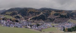 Archived image Webcam Panoramic view of St. Christina 15:00