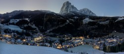 Archived image Webcam Panoramic view of St. Christina 05:00