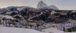 Archived image Webcam Panoramic view of St. Christina 06:00