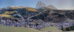 Archived image Webcam Panoramic view of St. Christina 15:00