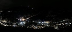 Archiv Foto Webcam Panorama über St. Christina 01:00