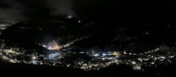Archiv Foto Webcam Panorama über St. Christina 23:00