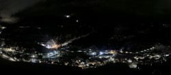 Archiv Foto Webcam Panorama über St. Christina 03:00